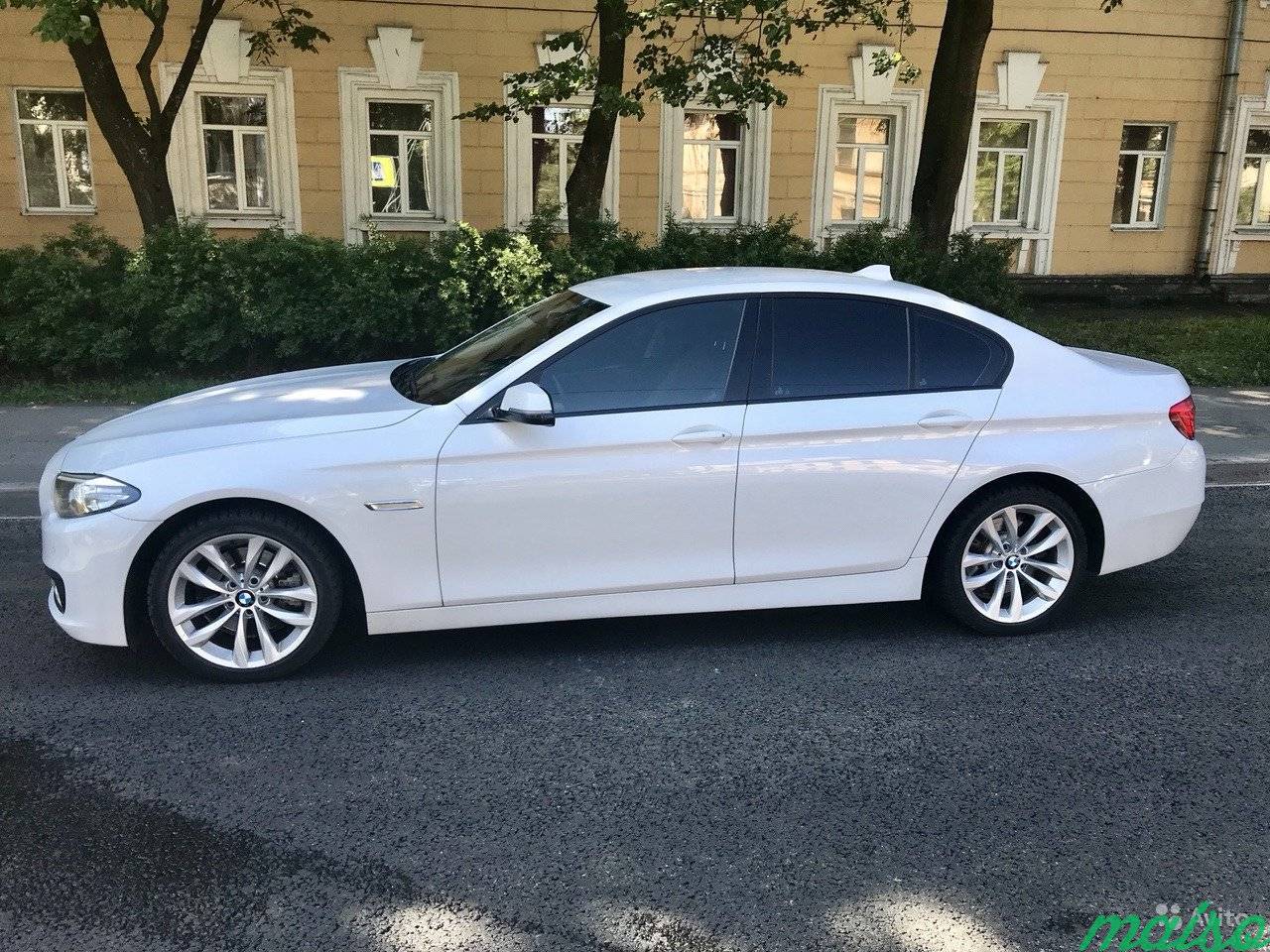 BMW 5 серия 2.0 AT, 2015, седан в Санкт-Петербурге. Фото 3